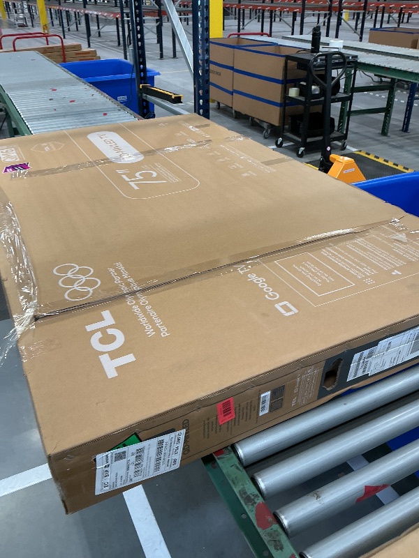 Photo 1 of TCL QM6K Series 75-Inch QLED 4K Smart TV