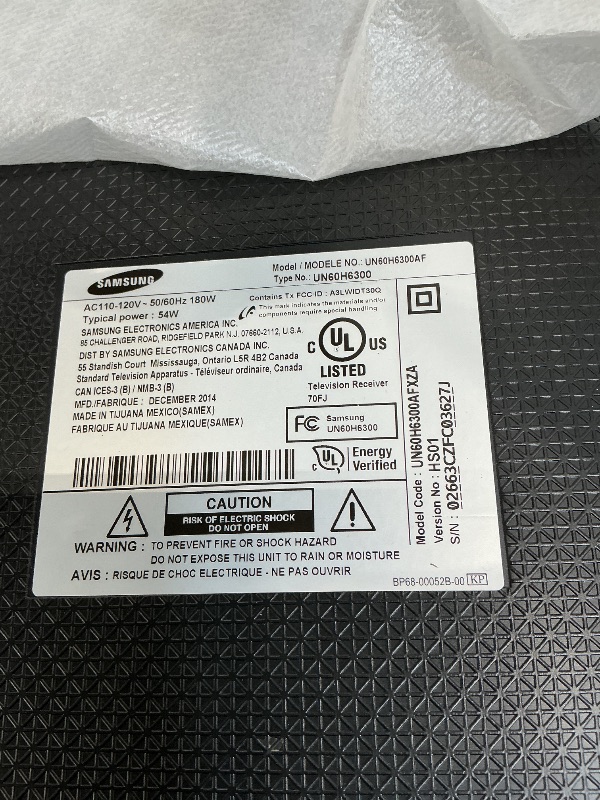 Photo 1 of Samsung 77-Inch Class S90H Series, OLED, 4K, Smart TV, 2026 Model