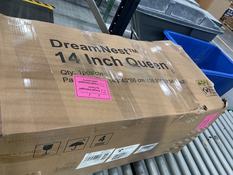 Photo 1 of Grbsy 14" Queen Hybrid Mattress