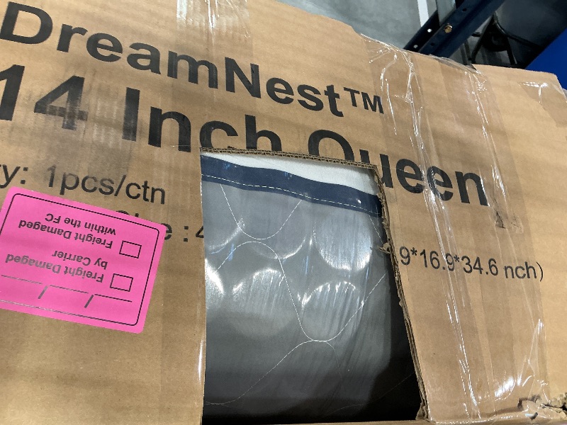 Photo 1 of Grbsy 14" Queen Hybrid Mattress