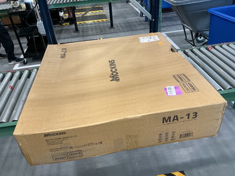 Photo 1 of Mockins 72" XXL Folding Trailer Hitch Cargo Carrier