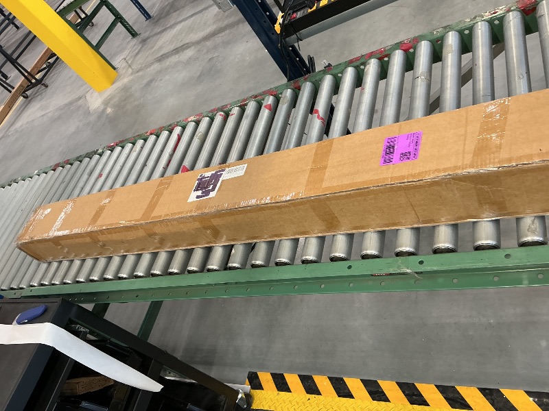 View 2 of Egadis 1 Pack 36 in x 6 ft Modular Aluminum Porch and Deck Railing Kit