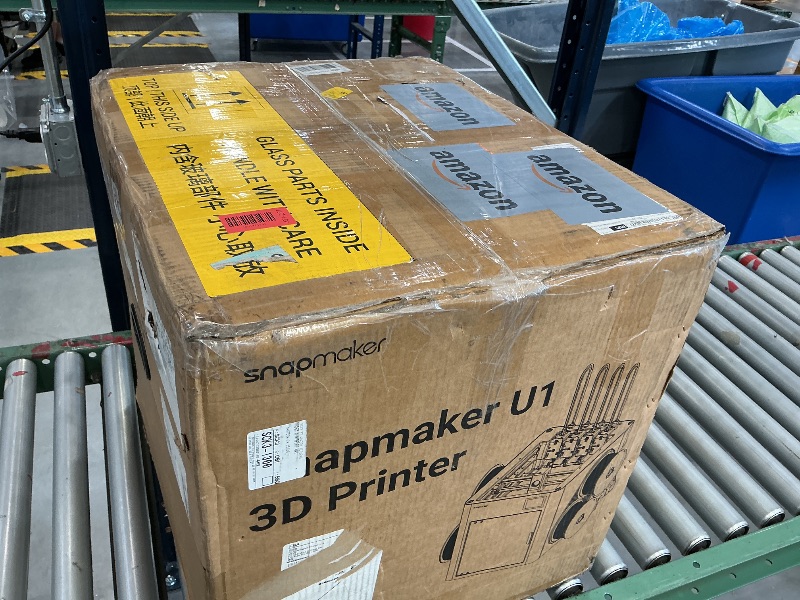 Photo 1 of Snapmaker U1 3D Printer, 4-Toolhead, 5s Toolchanger