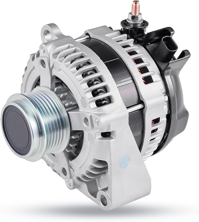 Photo 1 of VEVOR Car Alternator 84143543, Fit for Chevy Express 2500 V6 4.3L, V8 6.0L 2018-2019, GMC Sierra 1500 2014-2016, Yukon 2015-2019, Automotive Replacement Alternator 104211-8340, 22747894, TN1042119110
