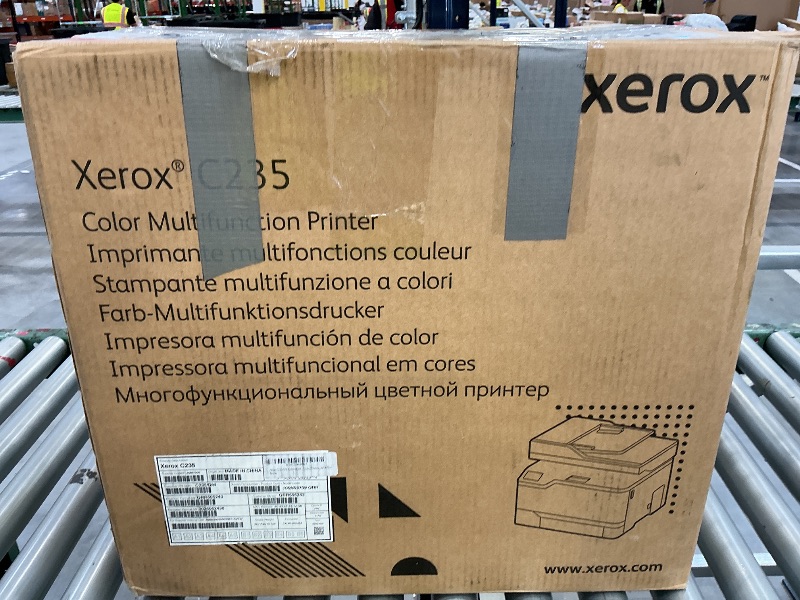 Photo 1 of Xerox C235dni Wireless Color Laser All-in-One Printer
