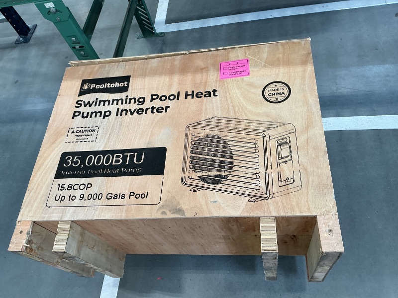 Photo 1 of 10,000 Gallons Above Ground Pool Heater 110V
