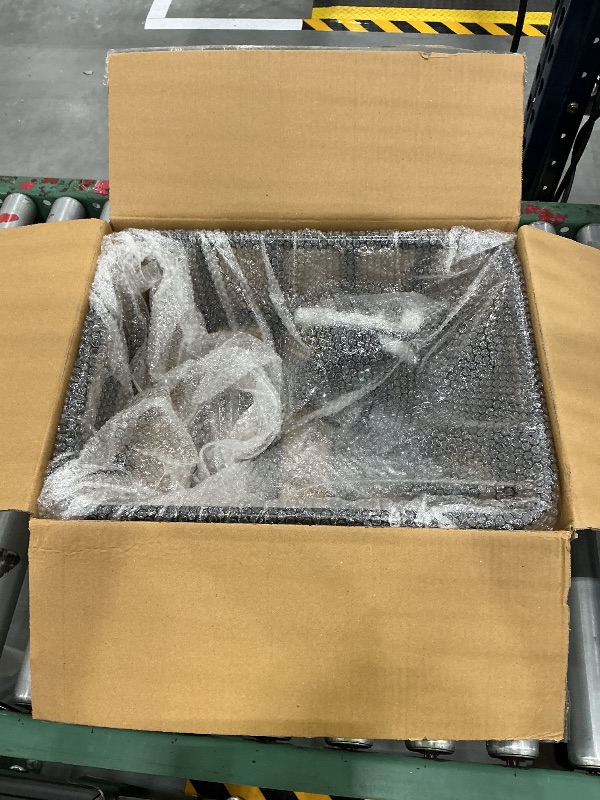 Photo 1 of SAMRELAX Bike Basket Rear, Large Bicycle Basket with Cargo Net, Liner and Waterproof Cover for Electirc Bike, Ebike and Bikes, Large Capacity Wire Bakset
