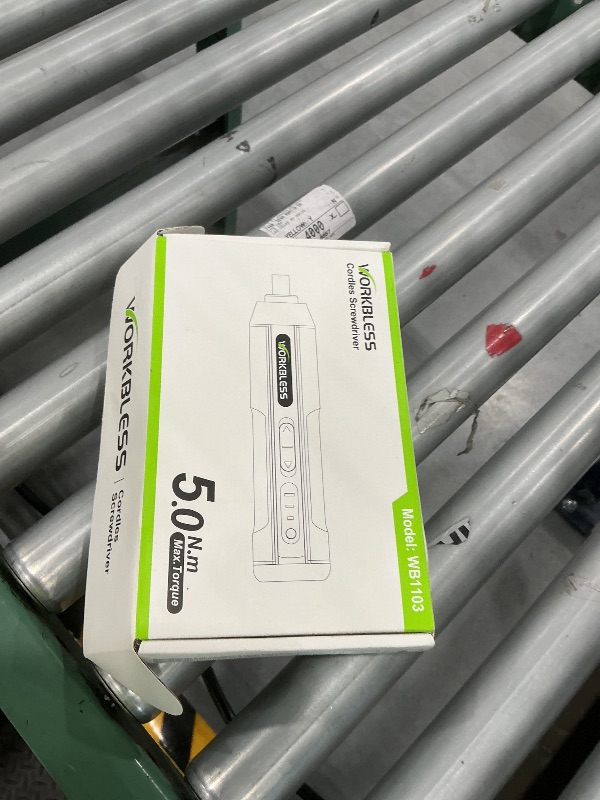Photo 1 of WorkBless Electric Screwdriver Set - 5Nm Max Torque