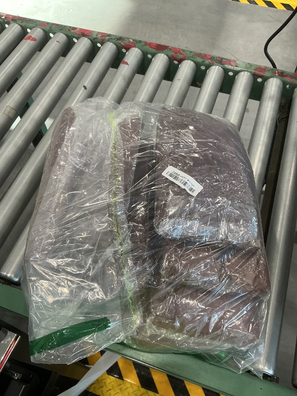 Photo 1 of Dexbriz 10 Pack Round Tablecloth 90 Inch Brown for 36"-72" Table