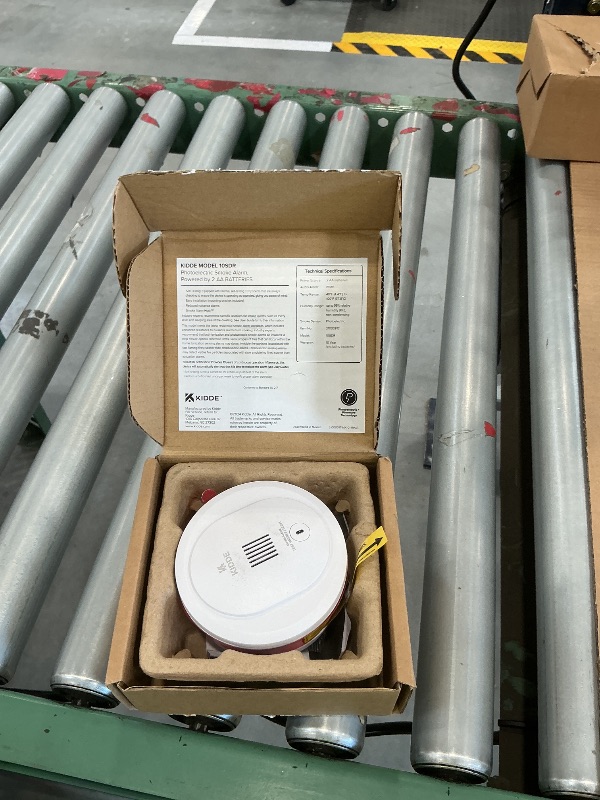 Photo 1 of Kidde 10SDR Smoke Detector