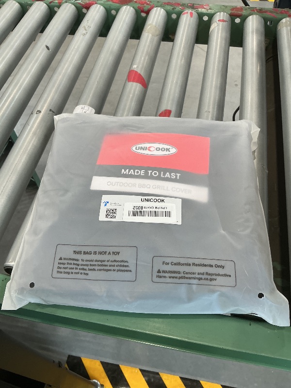 Photo 1 of Unicook 55" Waterproof Grill Cover