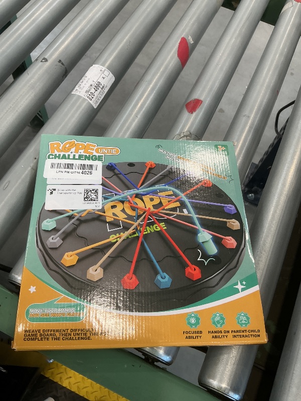 Photo 1 of Lartoys Rope Untangling Puzzle Game