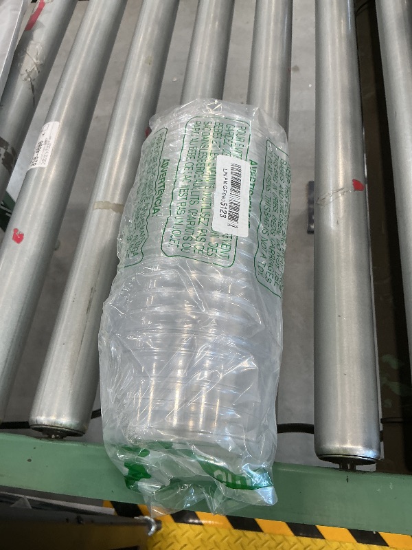 Photo 1 of Restaurantware Deli Container 25 Pack of 12 oz Round Disposable Plastic Food Container Leak-Resistant Cold Snack Box Clear