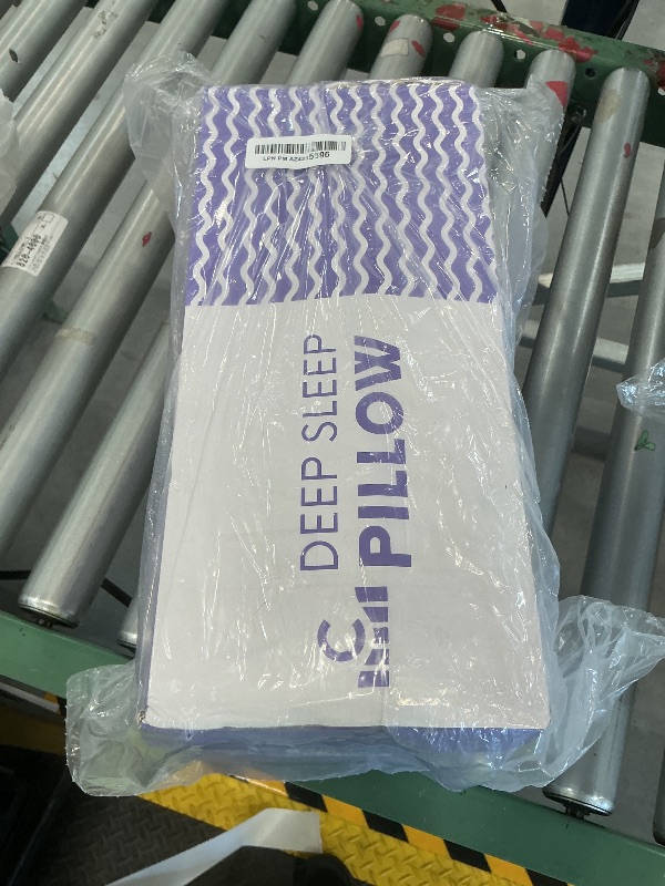 Photo 1 of C CUSHION LAB Deep Sleep Pillow - Ergonomic Contour Design