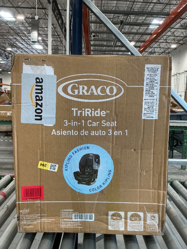 Photo 1 of Graco TriRide 3-in-1 Convertible Car Seat