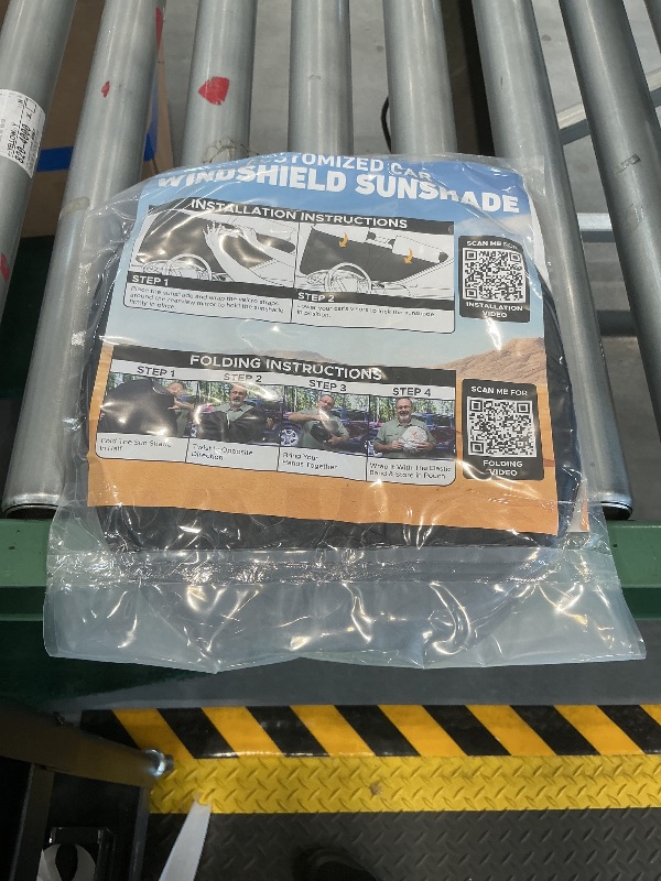 Photo 1 of EcoNour Windshield Sunshade for Lexus RX (2023-2026)