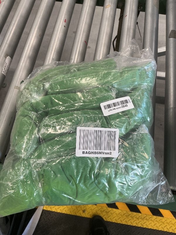 Photo 1 of Enjoyidea Spandex Cocktail Table Covers - 6 Pack Green