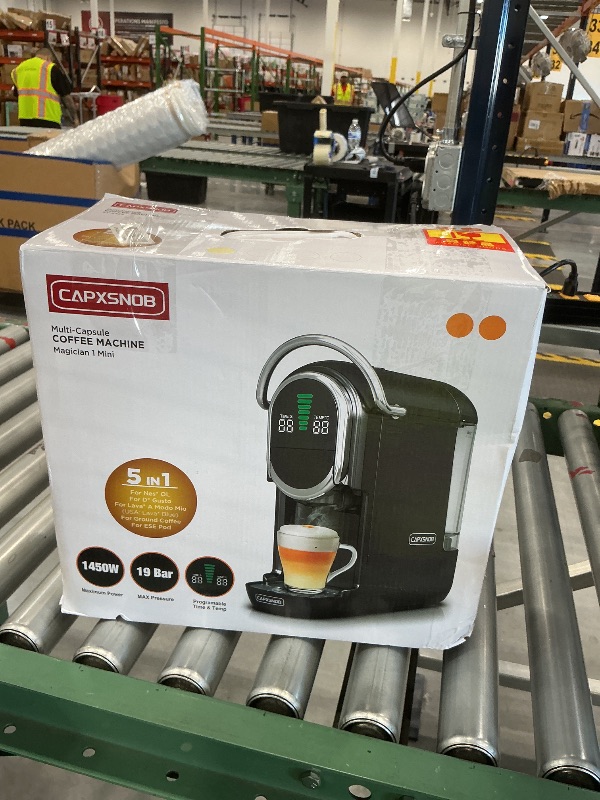 Photo 1 of CAPXSNOB Magician1 Mini Multi-Pod Espresso Machine