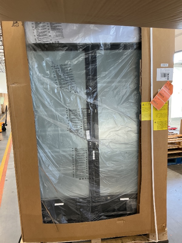 Photo 1 of Rockitch Commercial Merchandiser Refrigerator 2 Glass Door Display Fridge