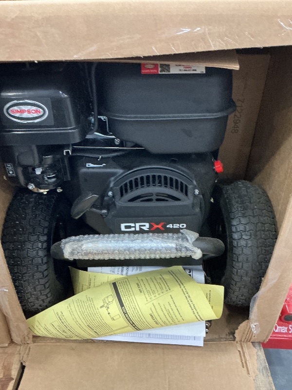 Photo 1 of Simpson PowerShot 4400 PSI Gas Pressure Washer