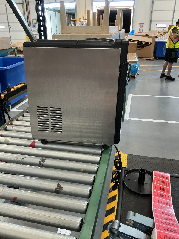 Photo 1 of RAPSUAR Nugget Ice Maker Countertop - 60Lbs/24H, Stainless Steel