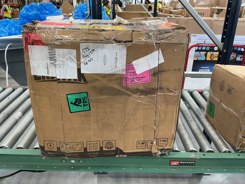 Photo 1 of ERAYAK 2400W Portable Inverter Generator