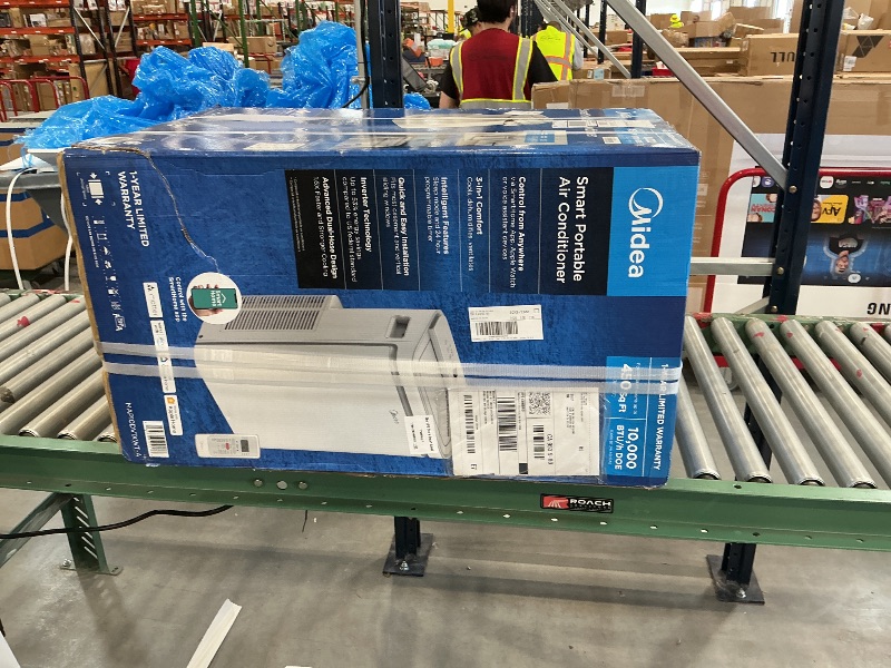Photo 1 of Midea 13,000 BTU Dual Hose Portable Air Conditioner, Inverter, 2026 NEW