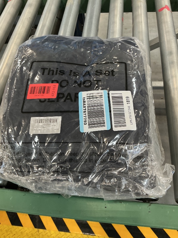 Photo 1 of Outus Portable AC Hose Insulation Sleeve, Black