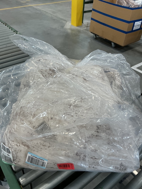 Photo 1 of WondRg 10x14 Beige Neutral Area Rug