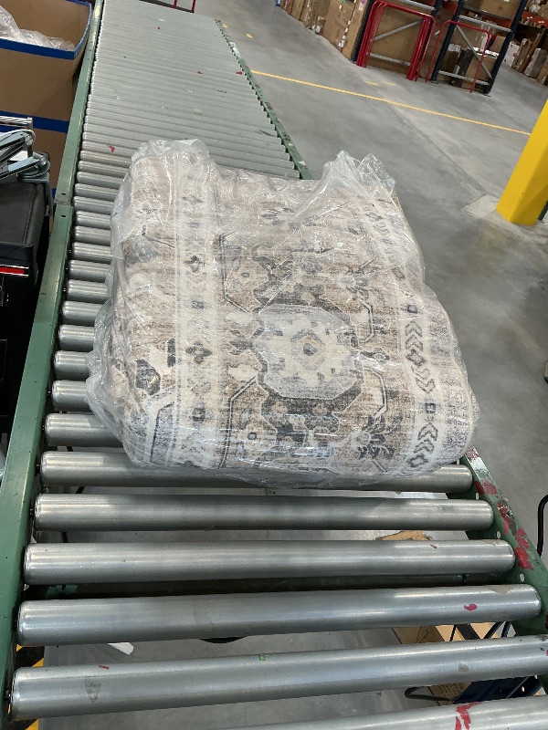 Photo 1 of RUUGME Washable 12' x 15' Area Rug - Beige