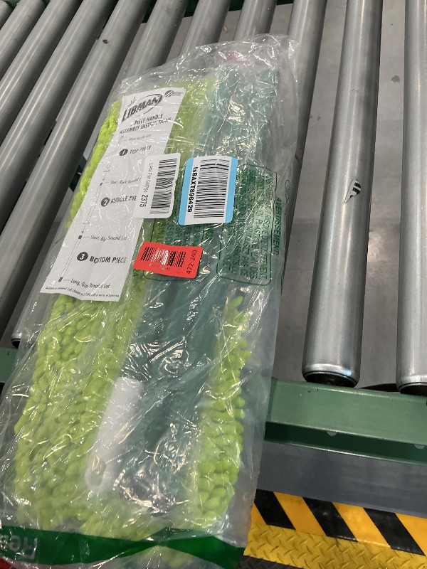 Photo 1 of Libman 18" 2-Sided Microfiber Dust Mop, 360° Swivel, 49" Handle