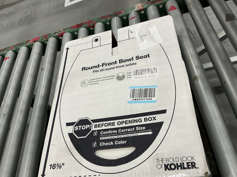 View 2 of Kohler Cachet ReadyLatch Round Toilet Seat