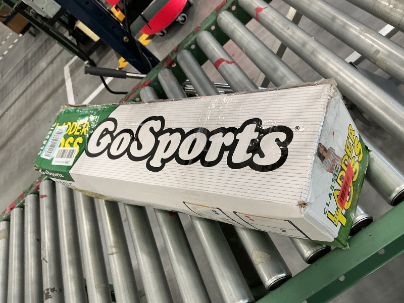 Photo 1 of GoSports Ladder Toss Game Set with Bolo Balls and Carrying Case