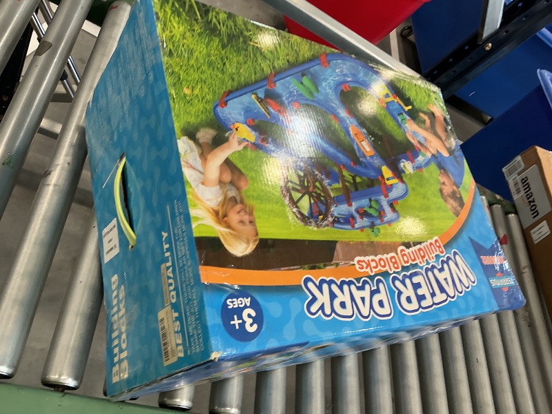 Photo 1 of TERRAMUS 2-Tier Water Table Playset with Waterwheel