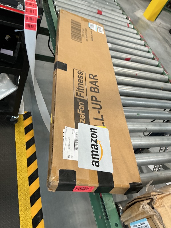 Photo 1 of AmazeFan Ergonomic Pull Up Bar