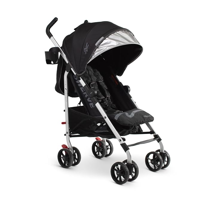 Photo 1 of Baby Delight Lightweight Swerve Stroller, Black