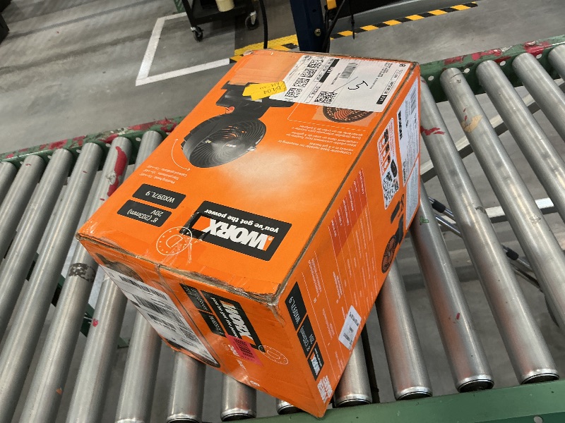 Photo 1 of WORX Cordless Misting Fan, 20V, WX097L.9
