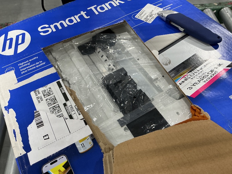 Photo 1 of HP Smart Tank 5003 Wireless All-in-One Ink Tank Printer, Scanner, Copier with up to 3 Years of Ink Included, Best-for-Home, Cartridge-Free Refillable, AI-Capable (9B2D3A