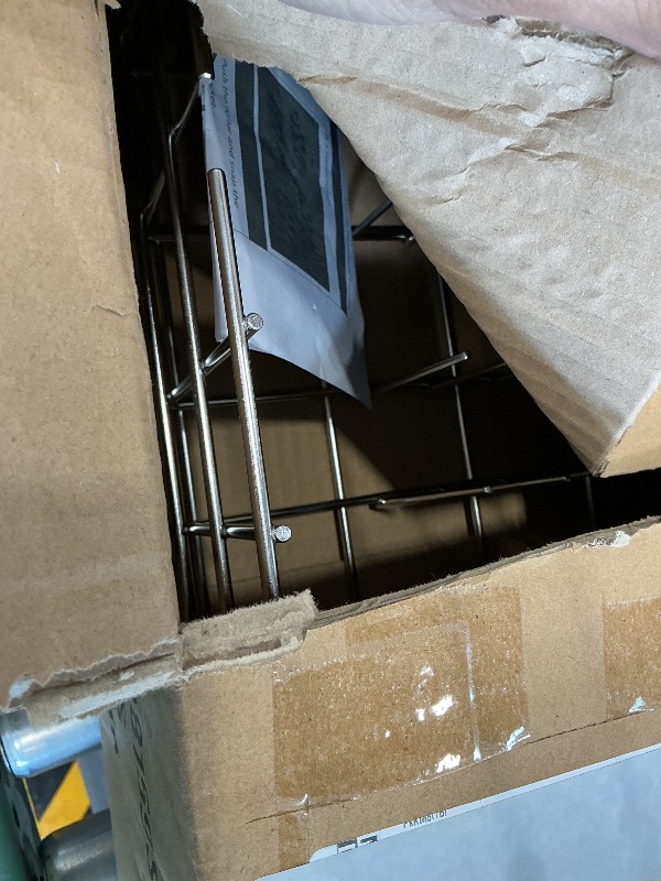 Photo 1 of Upgraded W10728159 W10525646 Dishwasher Lower Rack Replacement for Whirlpool Dishwasher Rack W10525646 W10780925 Dishrack Parts Stainless Steel Maytag Kitchenaid Dishwasher Bottom Rack Assembly Wheels