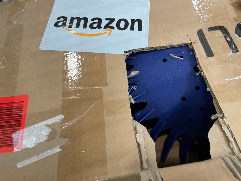 Photo 1 of VINGLI Pool Cleaner, Automatic Wall-Climbing Pool Vacuum -Navy Blue&White