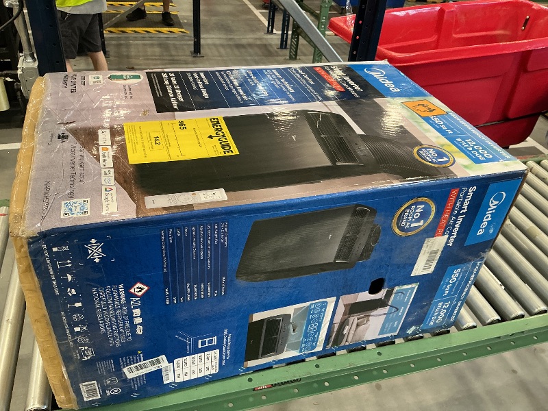 Photo 1 of Midea Duo 14,000 BTU Portable Air Conditioner with Heat, Inverter Quiet