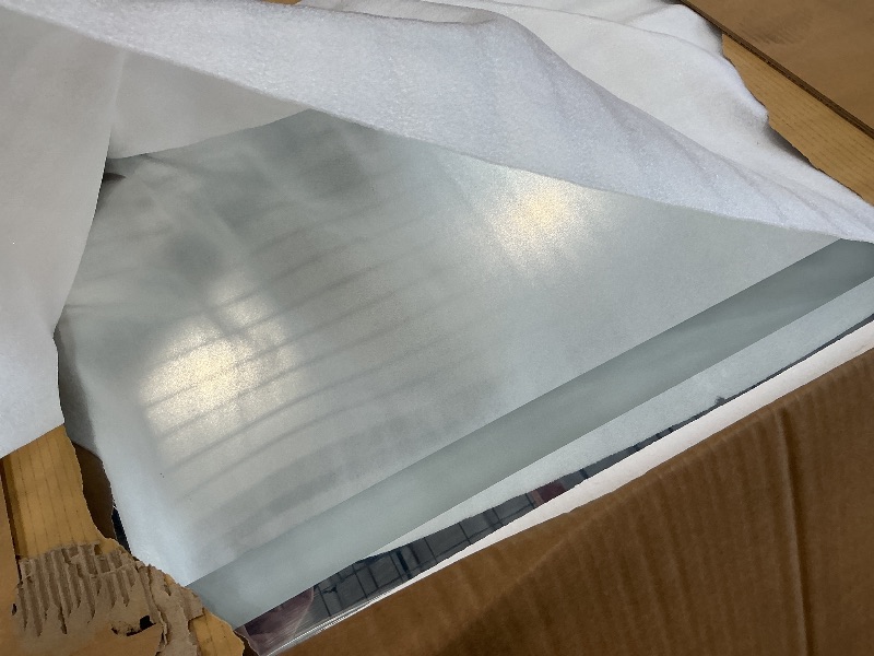 Photo 1 of Hivone 48"x36" LED Bathroom Mirror