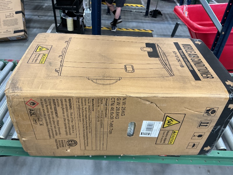Photo 1 of ftocase Portable Air Conditioner, 16,000 BTU