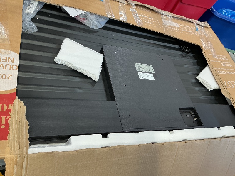 Photo 1 of LG 65-Inch QNED73B 4K Mini LED TV