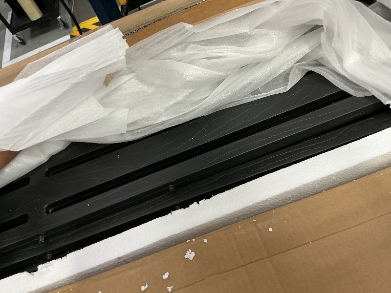 Photo 1 of Diyfire 3-Panel Air Conditioner Fence - Black