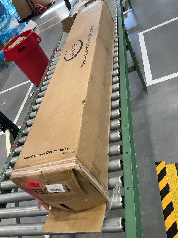 Photo 1 of Queen Size Mattress 12 Inch, Hybrid Mattresses in a Box, Medium Firm Individual Pocket Springs Fiberglass Free Breathable and Stress-Relieving CertiPUR-US 80" x 60"