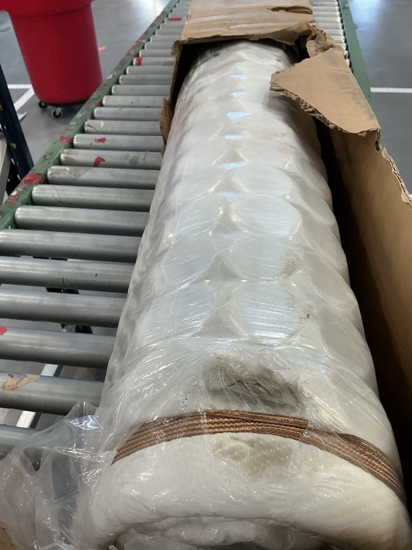 Photo 1 of Queen Size Mattress 12 Inch, Hybrid Mattresses in a Box, Medium Firm Individual Pocket Springs Fiberglass Free Breathable and Stress-Relieving CertiPUR-US 80" x 60"
