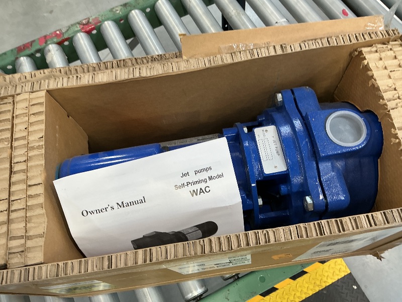 View 3 of WASSERMANN Centrifugal Pump 1.5 HP, 66 GPM