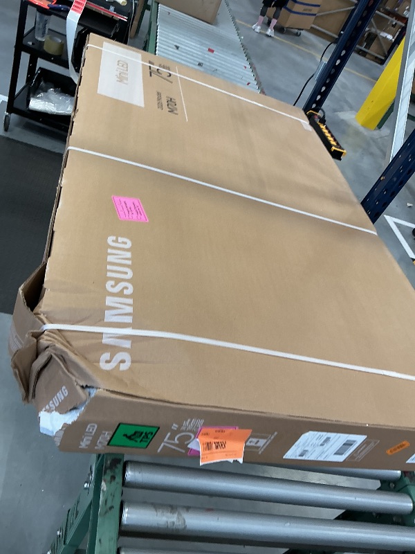Photo 1 of Samsung 75-Inch Class M70H Series, Mini LED, 4K, Smart TV, 2026 Model