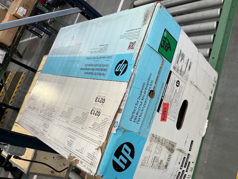 Photo 1 of HP Color LaserJet Pro MFP 4301fdw Wireless All-in-One Color Laser Printer, Scanner, Copier, Fax, Best-for-Office
